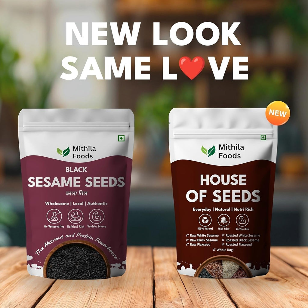 Mithila Foods Black Sesame Seeds