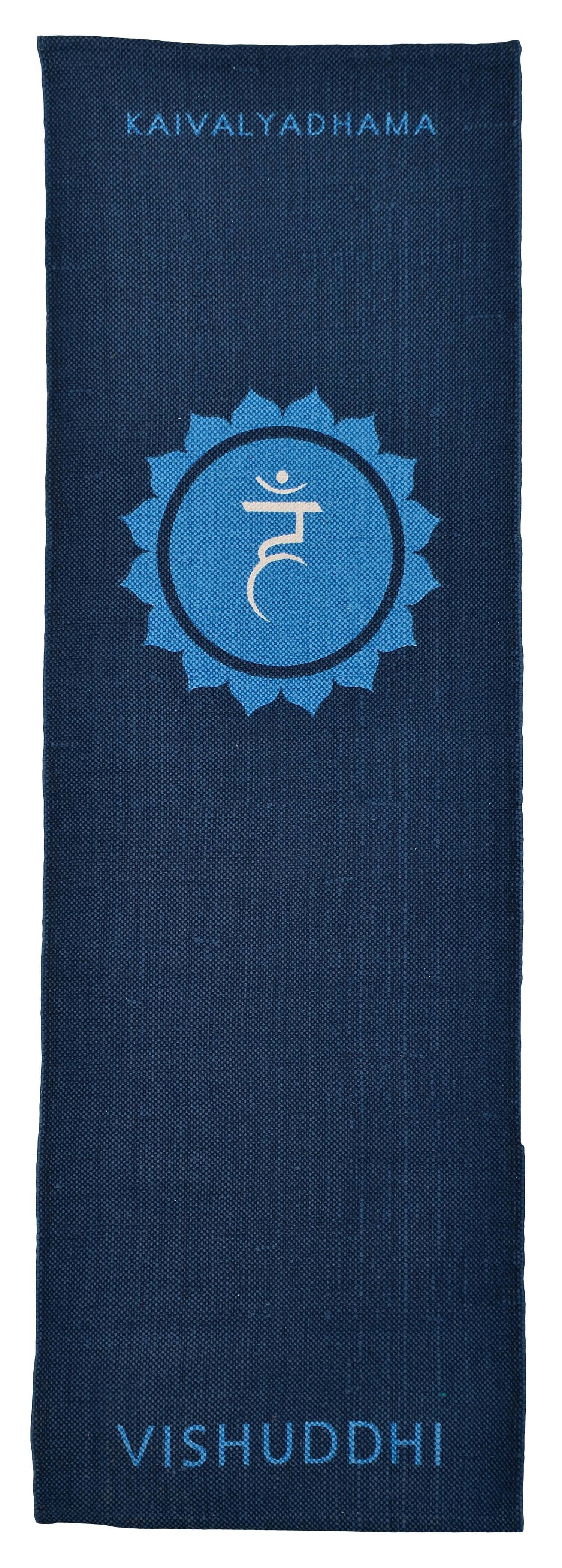 Arka Kaivalyadhama Vishuddhi Chakra Best Yoga Mat 4mm