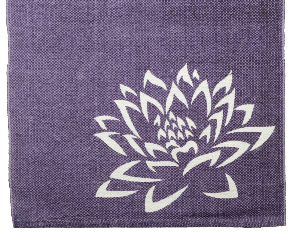 Arka Lotus Cotton Yoga Mat