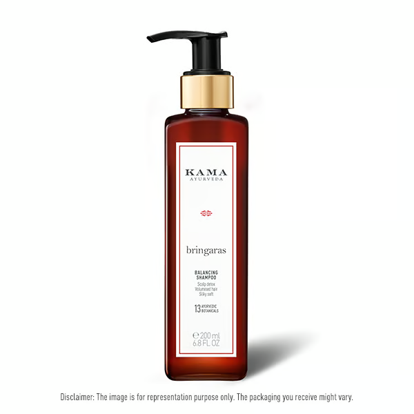 Kama Ayurveda Bringaras Balancing Shampoo