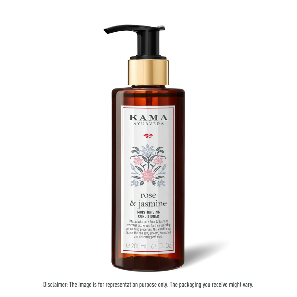 Kama Ayurveda Rose & Jasmine Moisturising Hair Conditioner