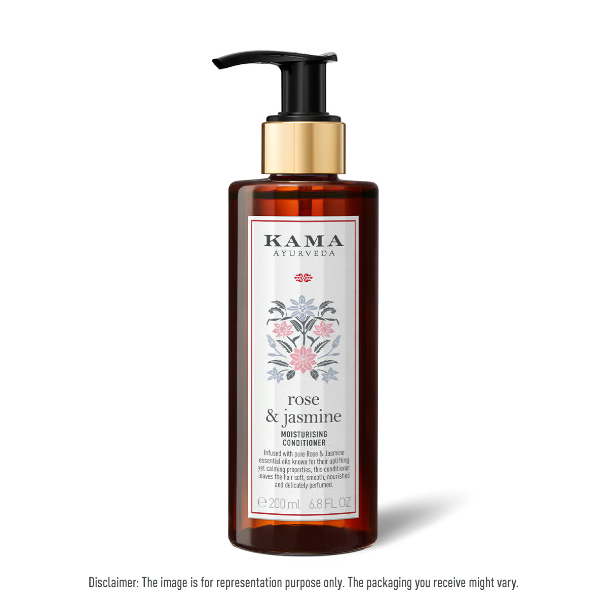 Kama Ayurveda Rose & Jasmine Moisturising Hair Conditioner