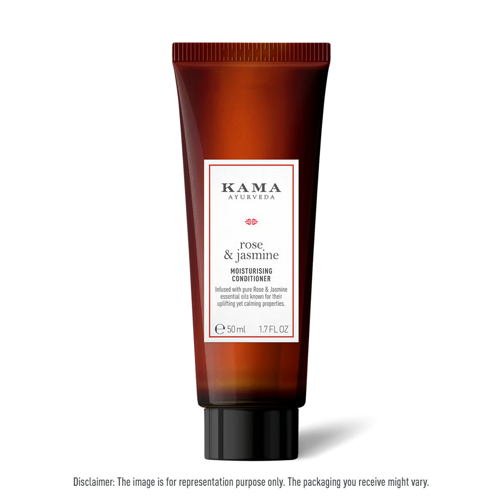 Kama Ayurveda Rose & Jasmine Moisturising Hair Conditioner