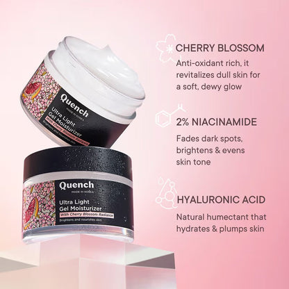 Quench Ultra Light Gel Moisturizer - 50 ml