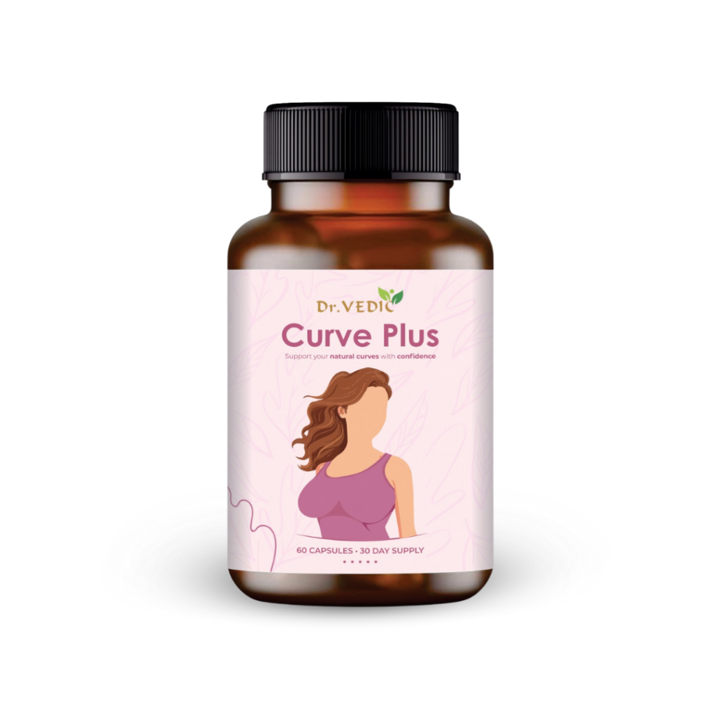 Dr. Vedic Breast Enhancement Capsules - 60 Caps