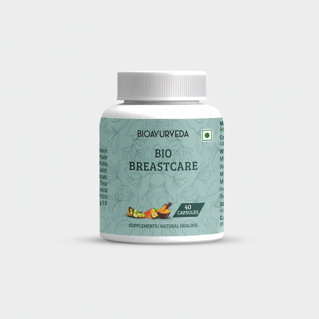 Bio Ayurveda Breast Care Capsules