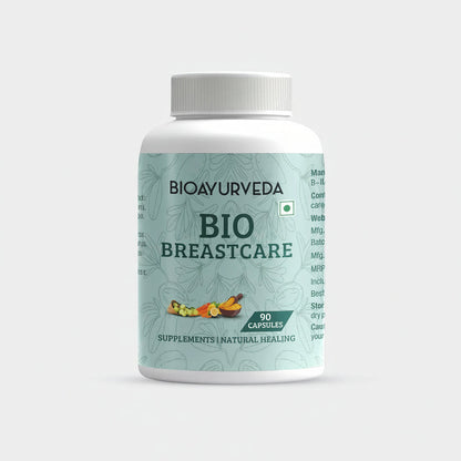 Bio Ayurveda Breast Care Capsules