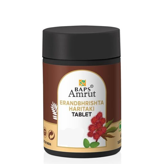 Baps Amrut Erandbhrisht Haritaki - 60 tabs