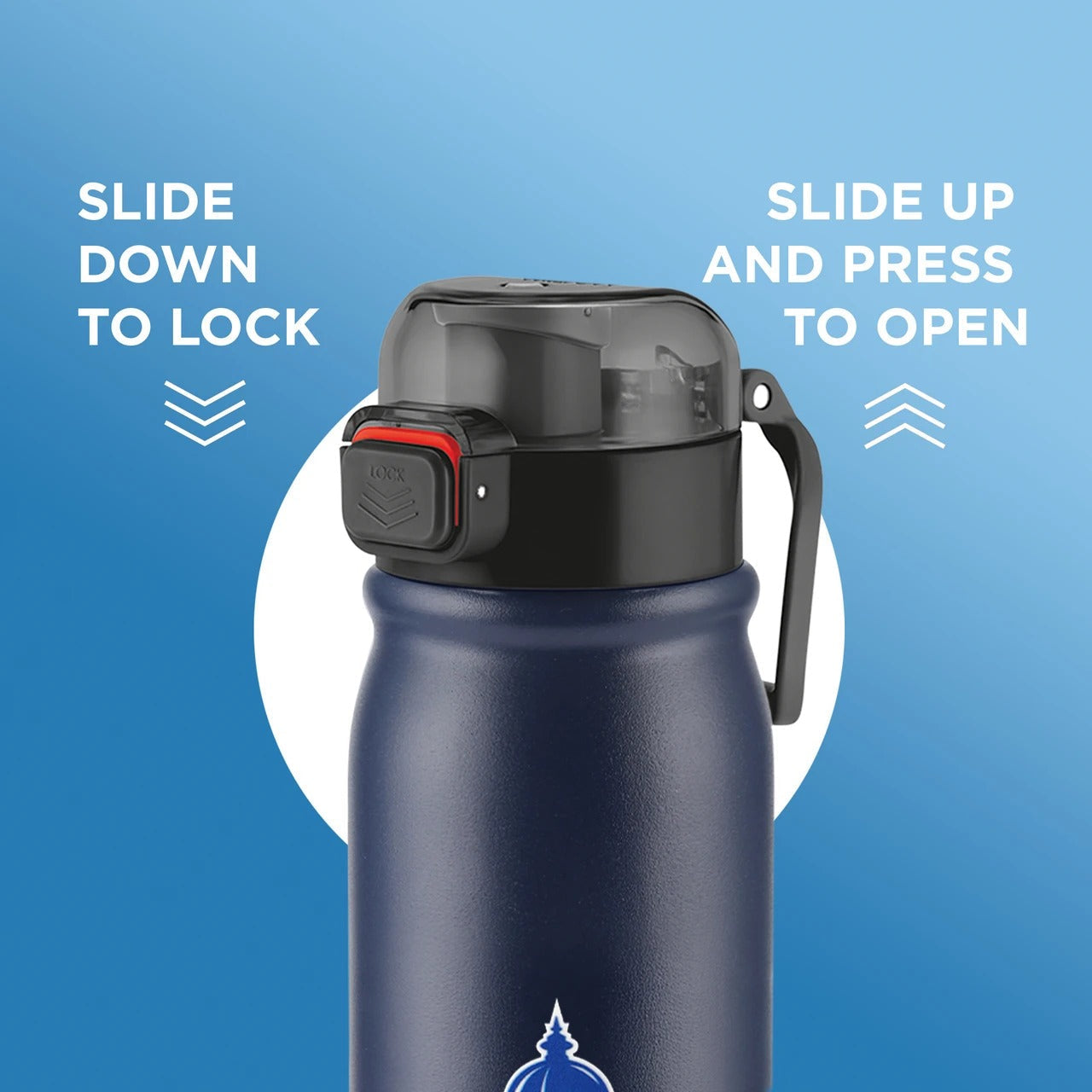 Milton Sports Reva DC UV Printing Stainless Steel Bottle