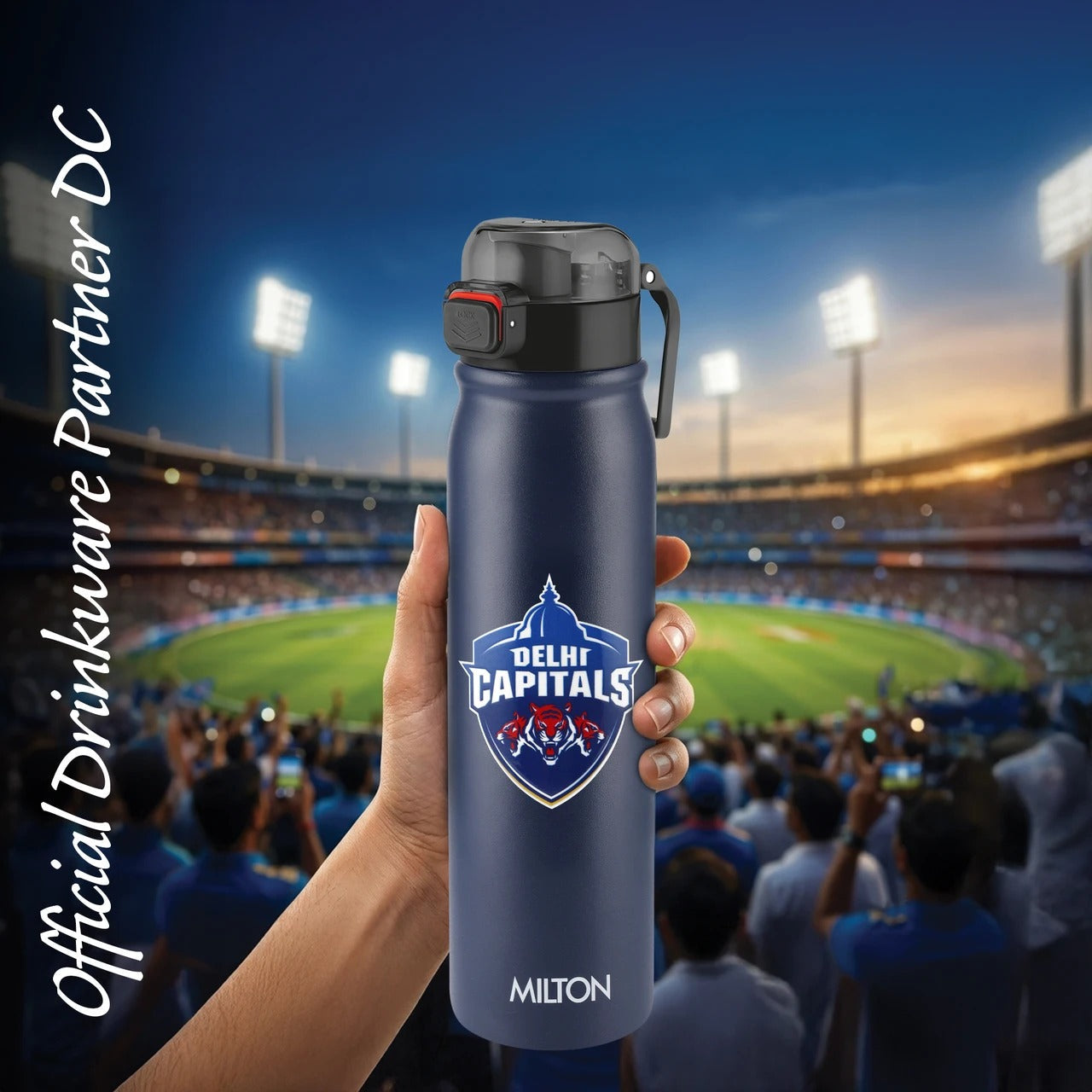 Milton Sports Reva DC UV Printing Stainless Steel Bottle
