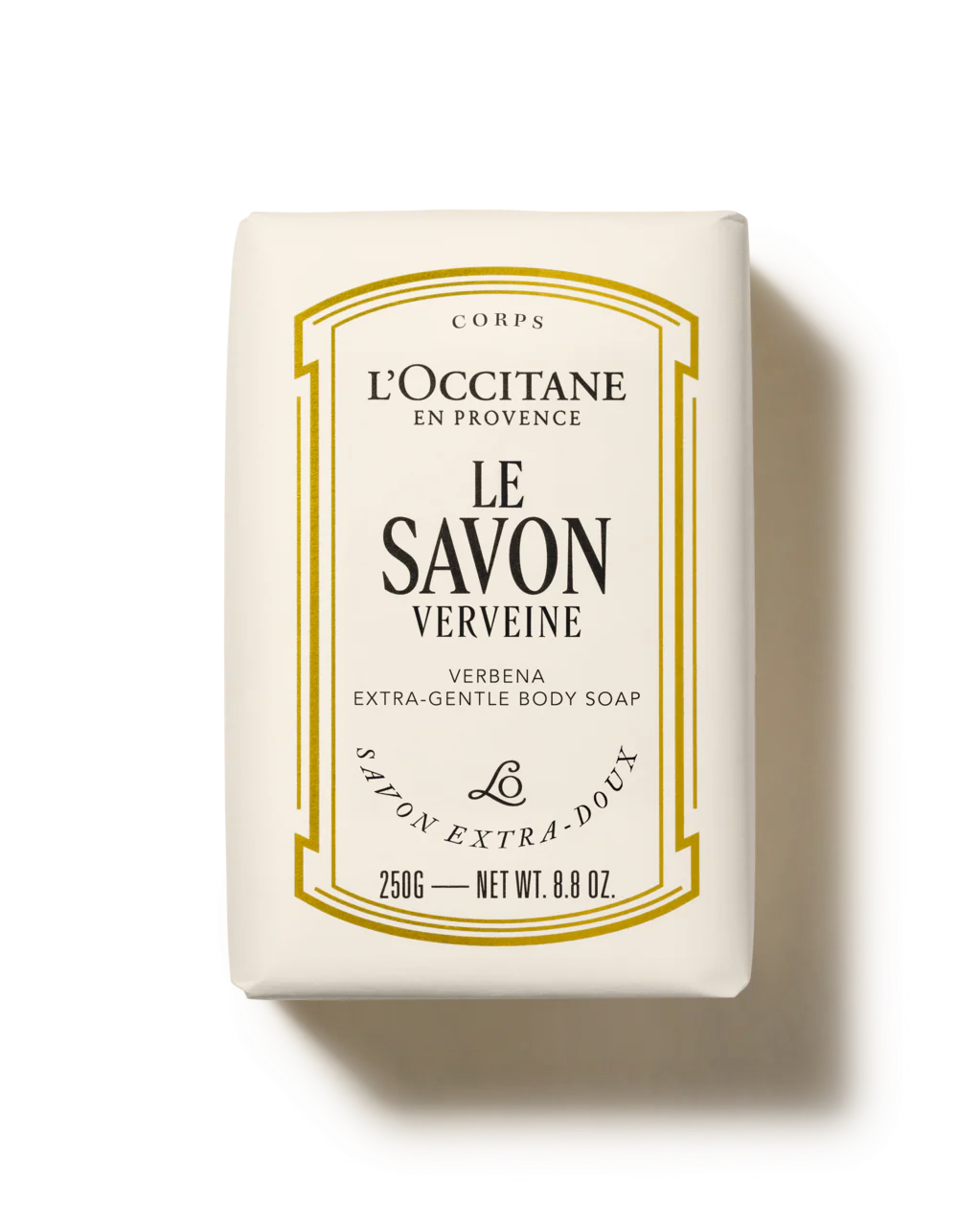 L'Occitane Milk Extra-Gentle Soap Vegetable Based Artisanal - 250 gms