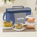Borosil Alora Lunch Bag Set of 4