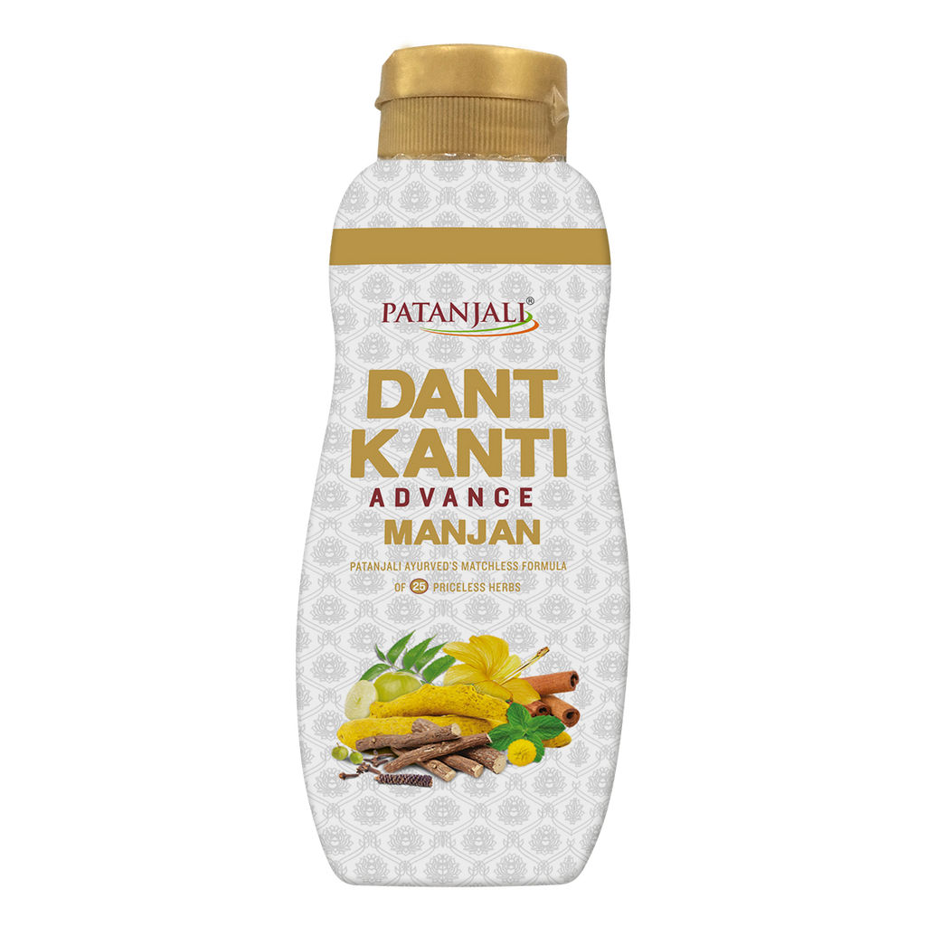 Patanjali Ayurveda Advance Dant Kanti Manjan - 100 gms