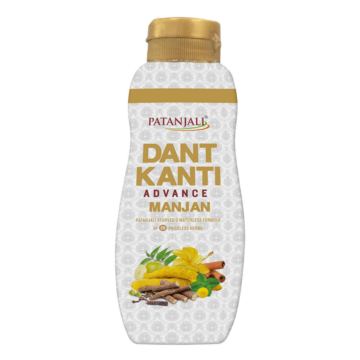 Patanjali Ayurveda Advance Dant Kanti Manjan - 100 gms