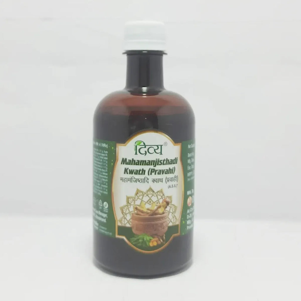 Patanjali Mahamanjisthadi Kwath Pravahi