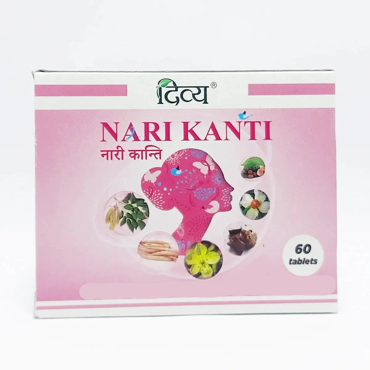 Patanjali Divya Nari Kanti Tablets - 60 tabs