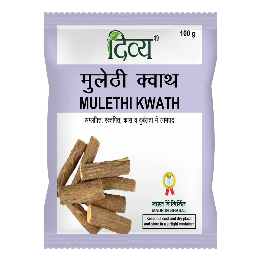 Patanjali Mulethi Kwath - 100 gms