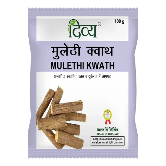 Patanjali Mulethi Kwath - 100 gms