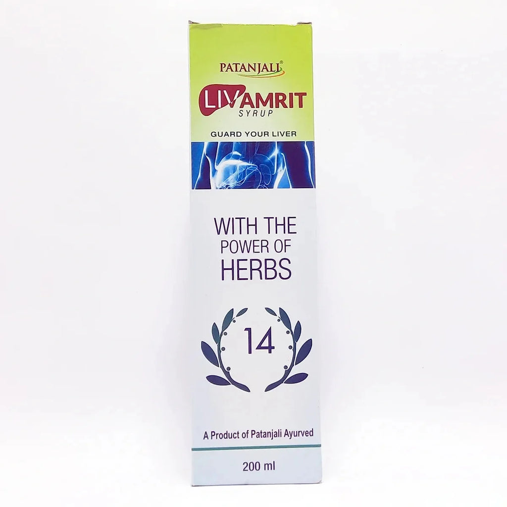 Patanjali Liv Amrit Syrup - 200 ml
