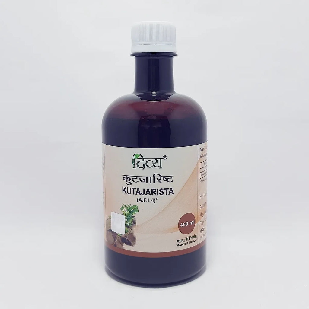 Patanjali Divya Kutajarishta - 450 ml