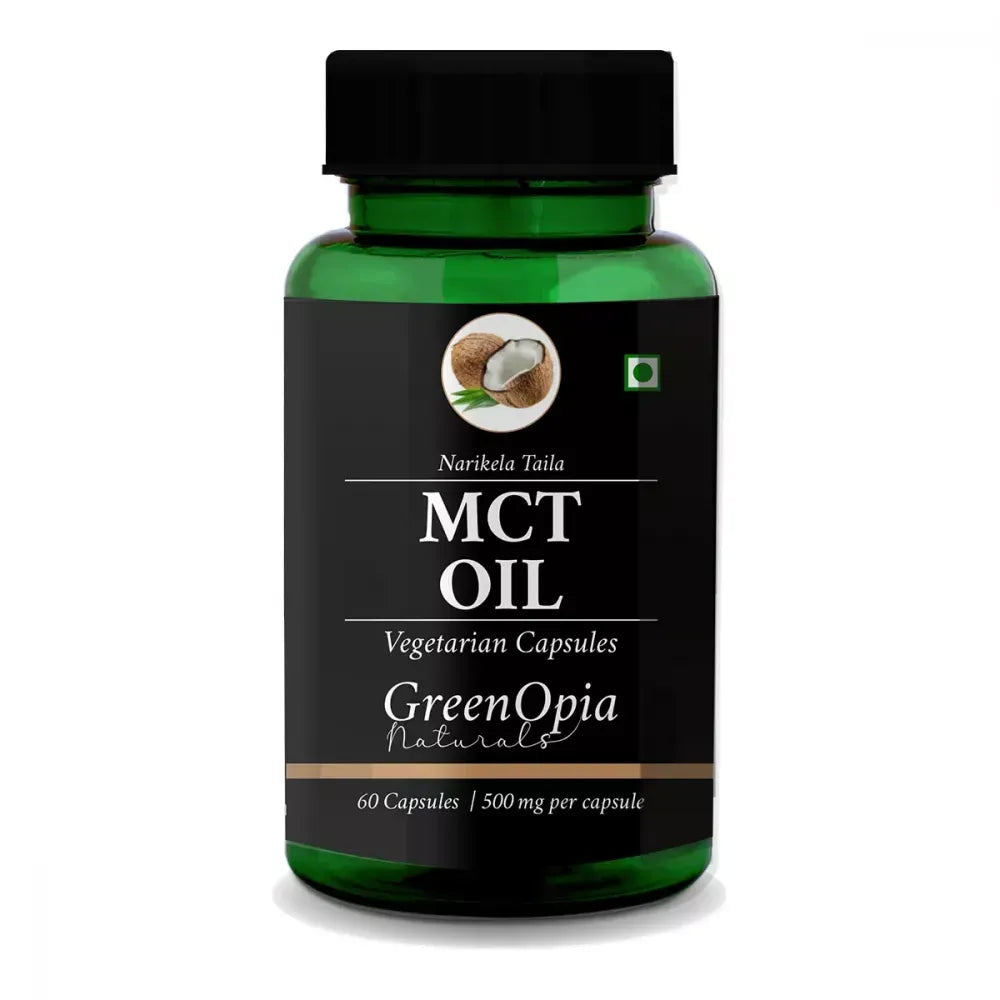Minies Naturals MCT Oil Vegan Capsules - 60 capsules