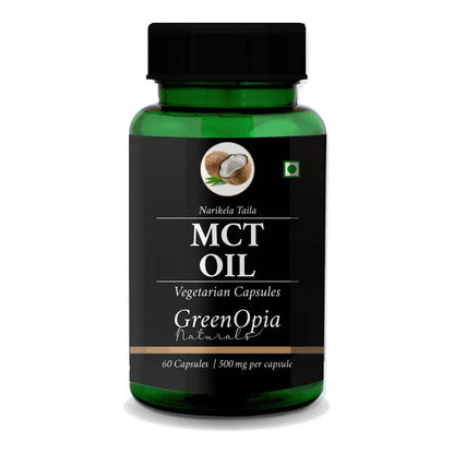Minies Naturals MCT Oil Vegan Capsules - 60 capsules