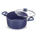Prestige CeraGlide Ceramic Non-Stick Aluminium Casserole 20cm 2.8L with Glass Lid