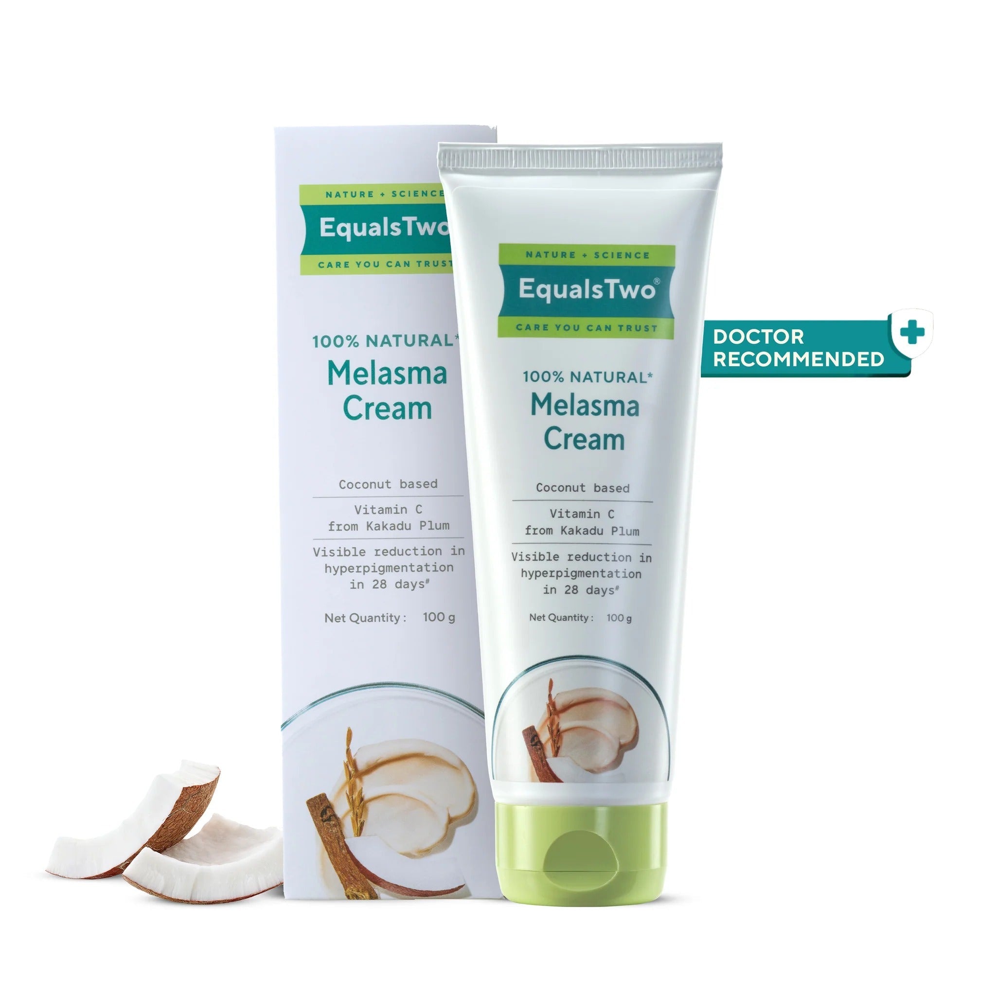 EqualsTwo Melasma Cream - 100 ml
