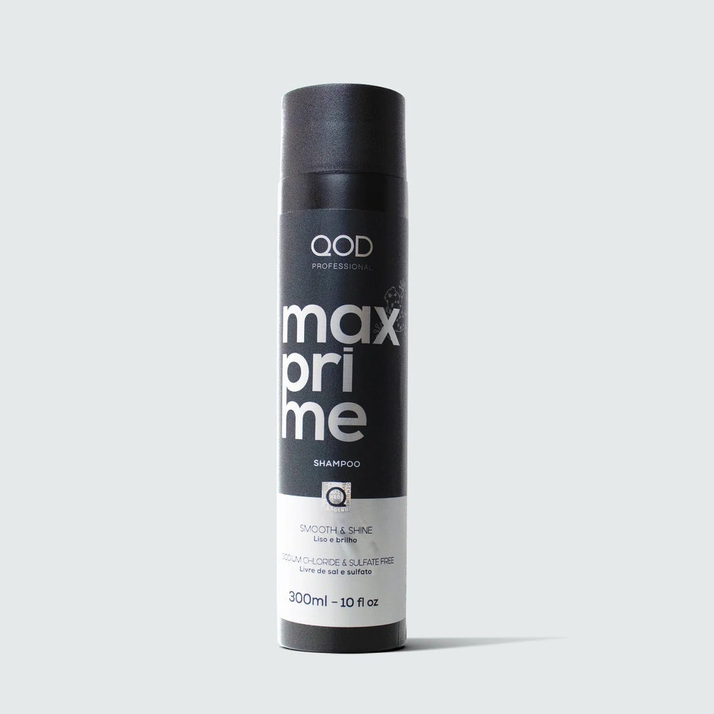 QOD Professional Max Prime After Treatment And Shampoo