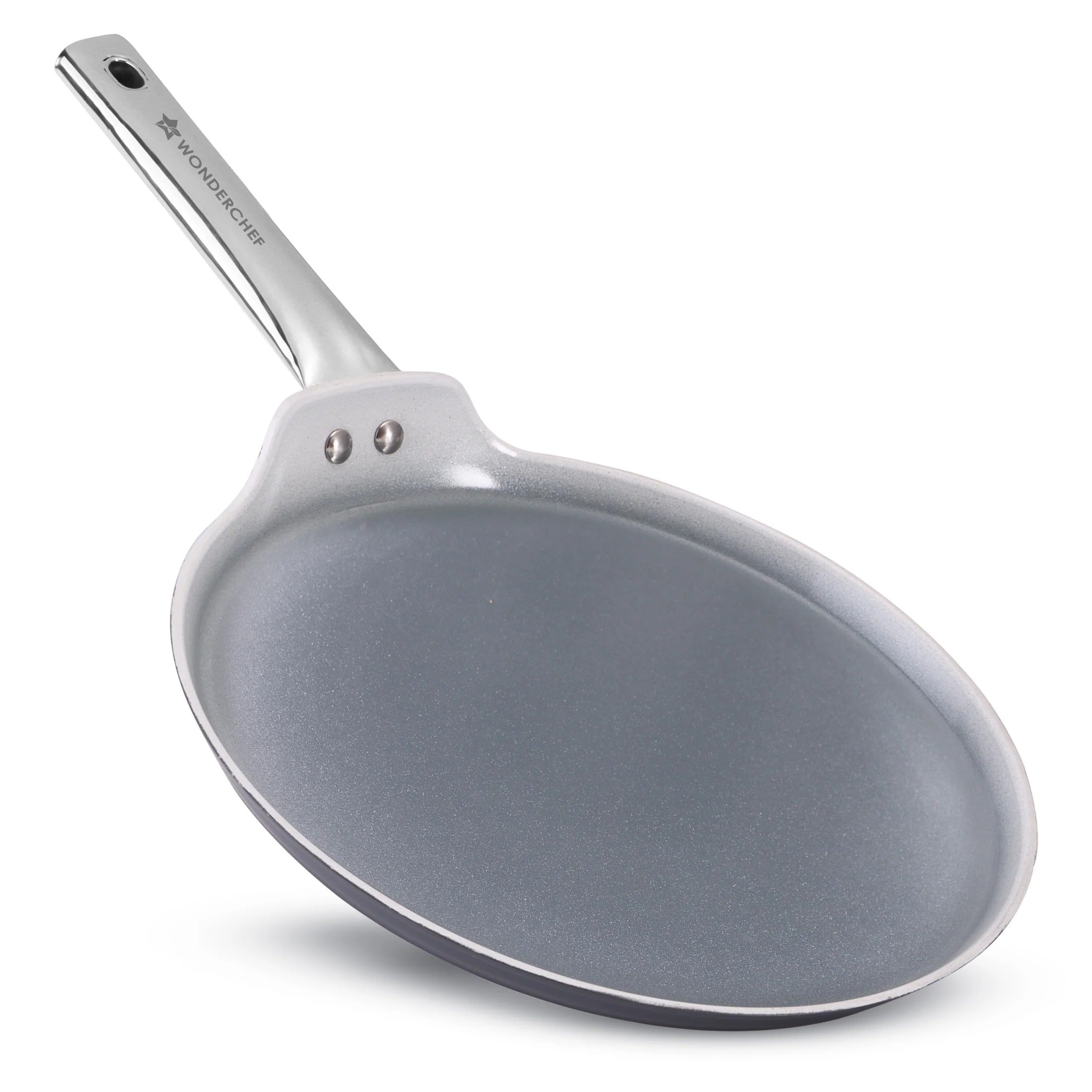 Wonderchef Eco Glide Dosa Tawa Ceramic 28cm Chemical-Free Coating