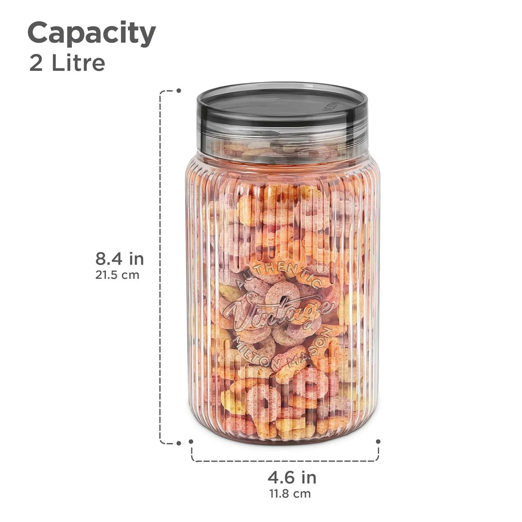 Milton Olive PET Jar