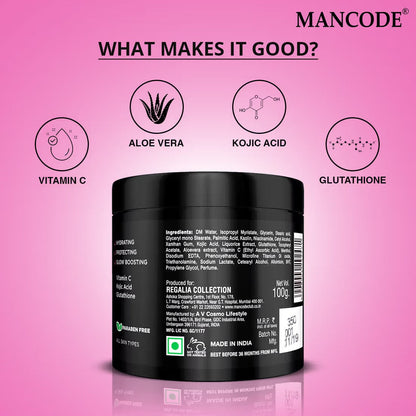 Mancode Whitening Cream For Men - 25 gms