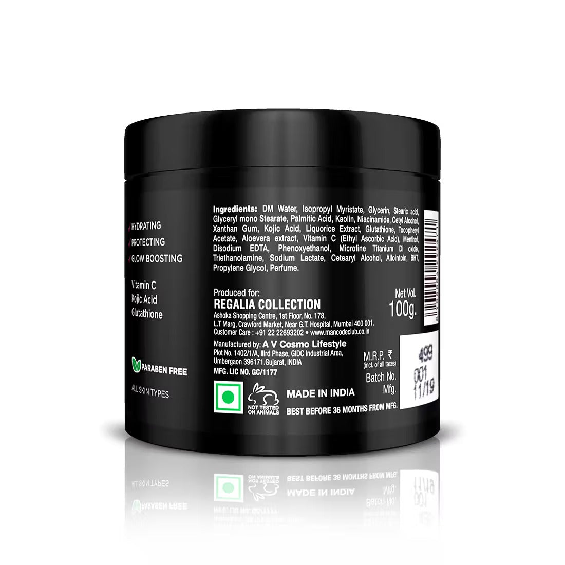 Mancode Whitening Cream For Men - 25 gms