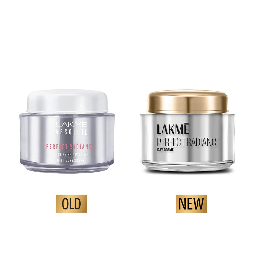 Lakme Absolute Perfect Radiance Skin Brightening Day Crème - 50 gms