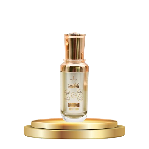 Skinska Naturals TresRich Hair Serum, Reduce Hairfall, Hair Thinning, Boosts Growth - 30 ml