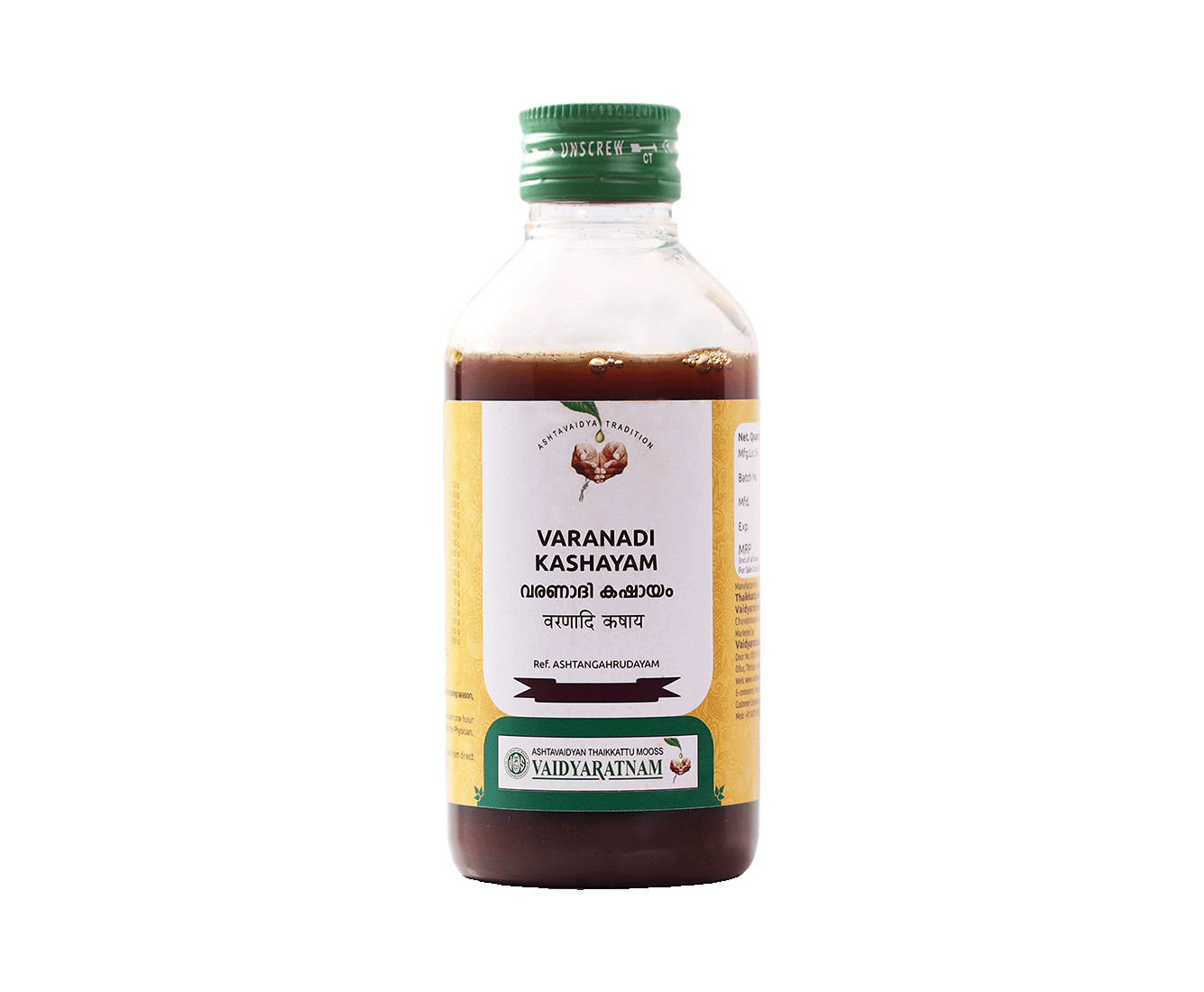Vaidyaratnam Varanadi Kashayam - 200 ml