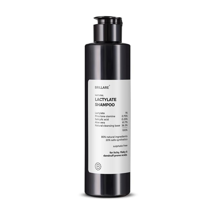 Brillare Natural Lactylate Anti Dandruff Shampoo - 100 ml