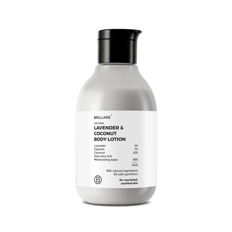 Brillare Natural Laveder & Coconut Body Lotion - 200 ml