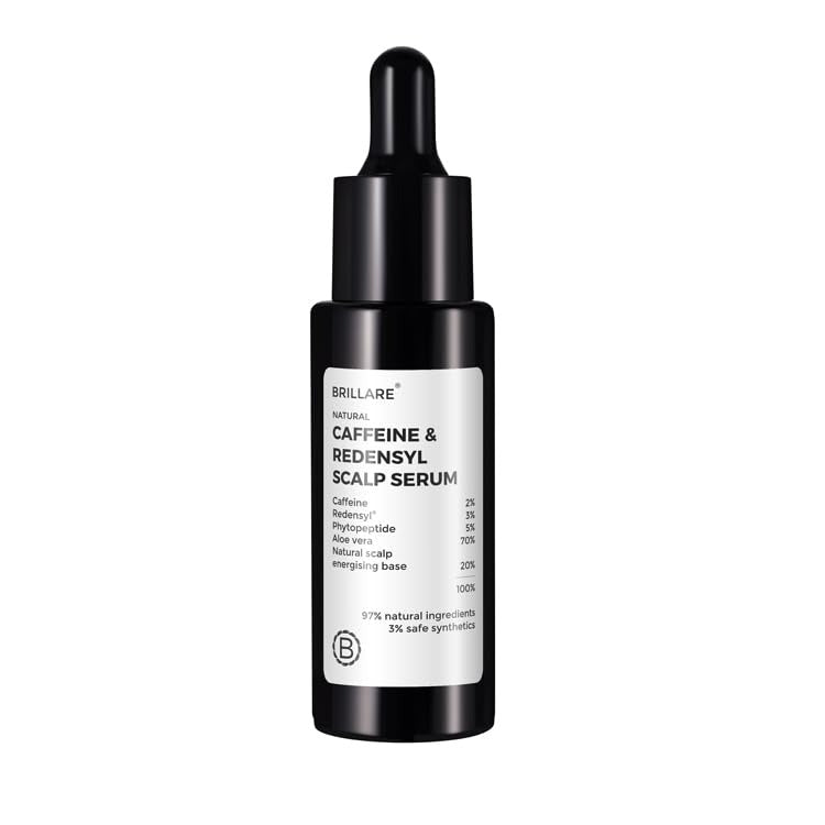Brillare Natural Caffeine & Redensyl Hair Growth Serum - 30 ml