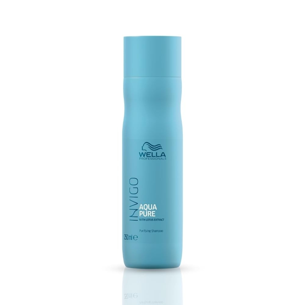Wella Professionals Invigo Aqua Pure Balance Shampoo - 250 ml