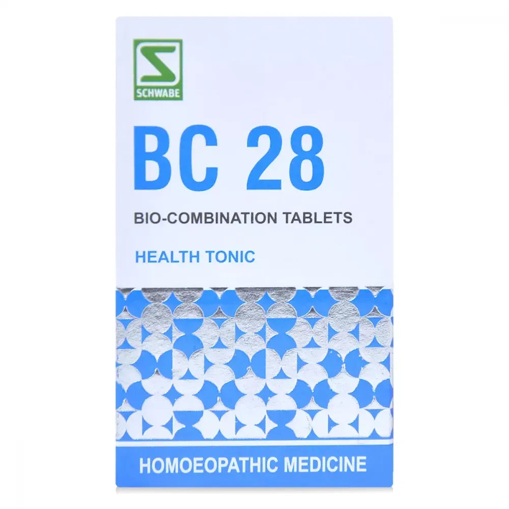 Dr. Willmar Schwabe India Bio-Combination 28 (BC 28) Tablet