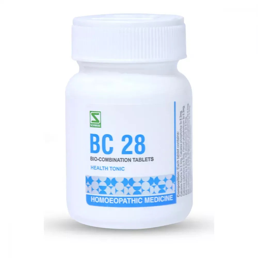 Dr. Willmar Schwabe India Bio-Combination 28 (BC 28) Tablet