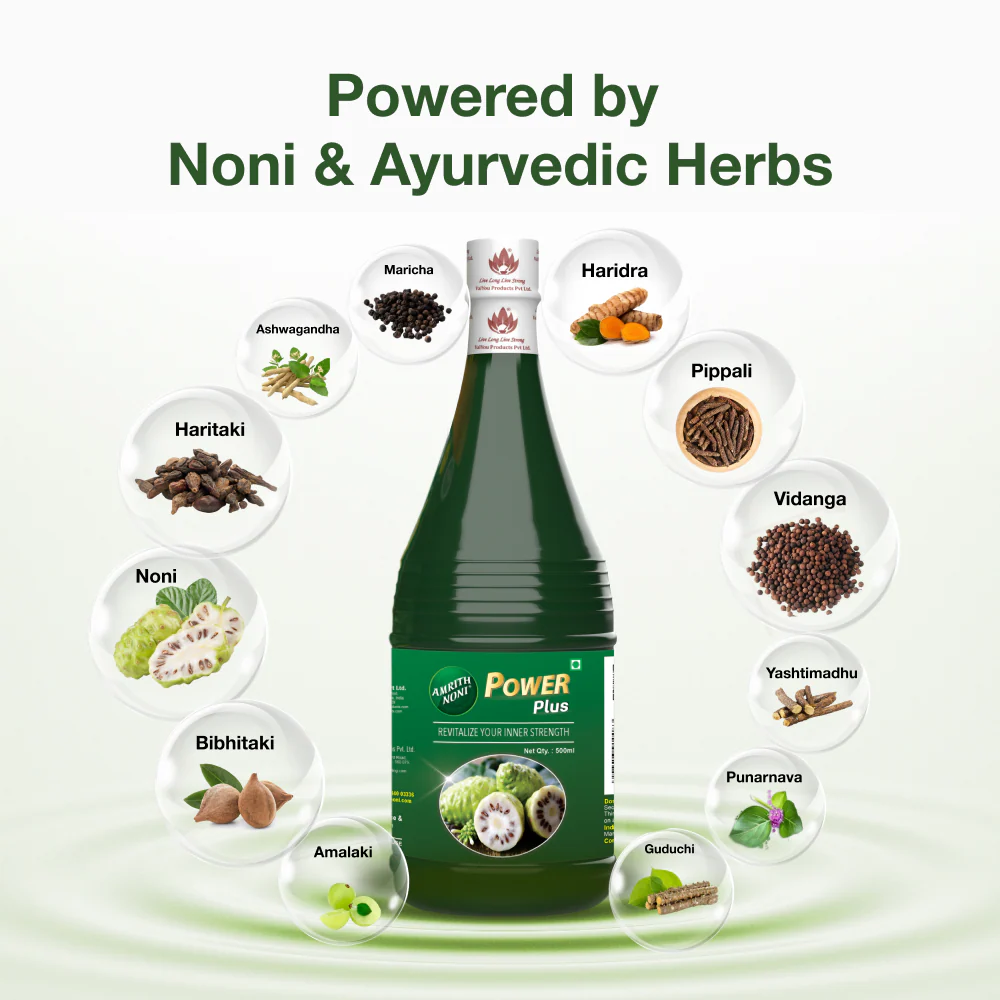 Amrith Noni Power Plus - 1000 ml
