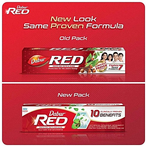 Dabur Red Paste - 200 gms