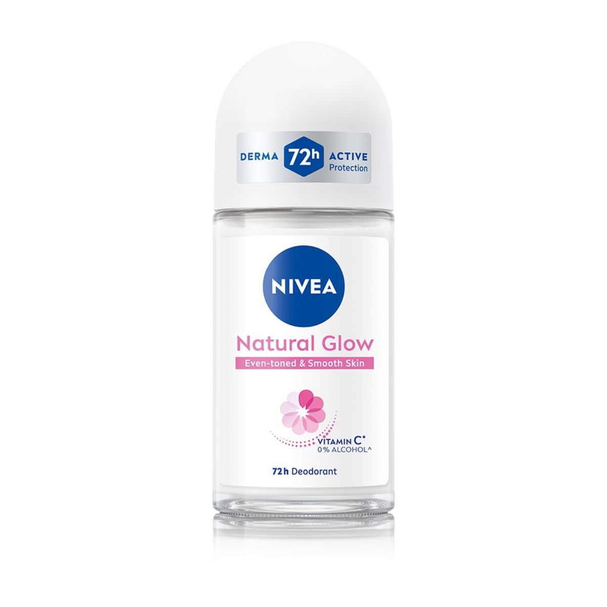 Nivea Natural Glow Smooth Skin Deodorant - 50 ml