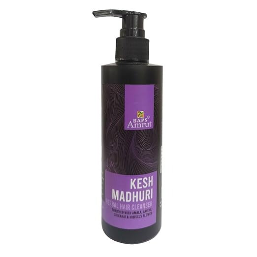 Baps Amrut Keshmadhuri Shampoo - 200 ml