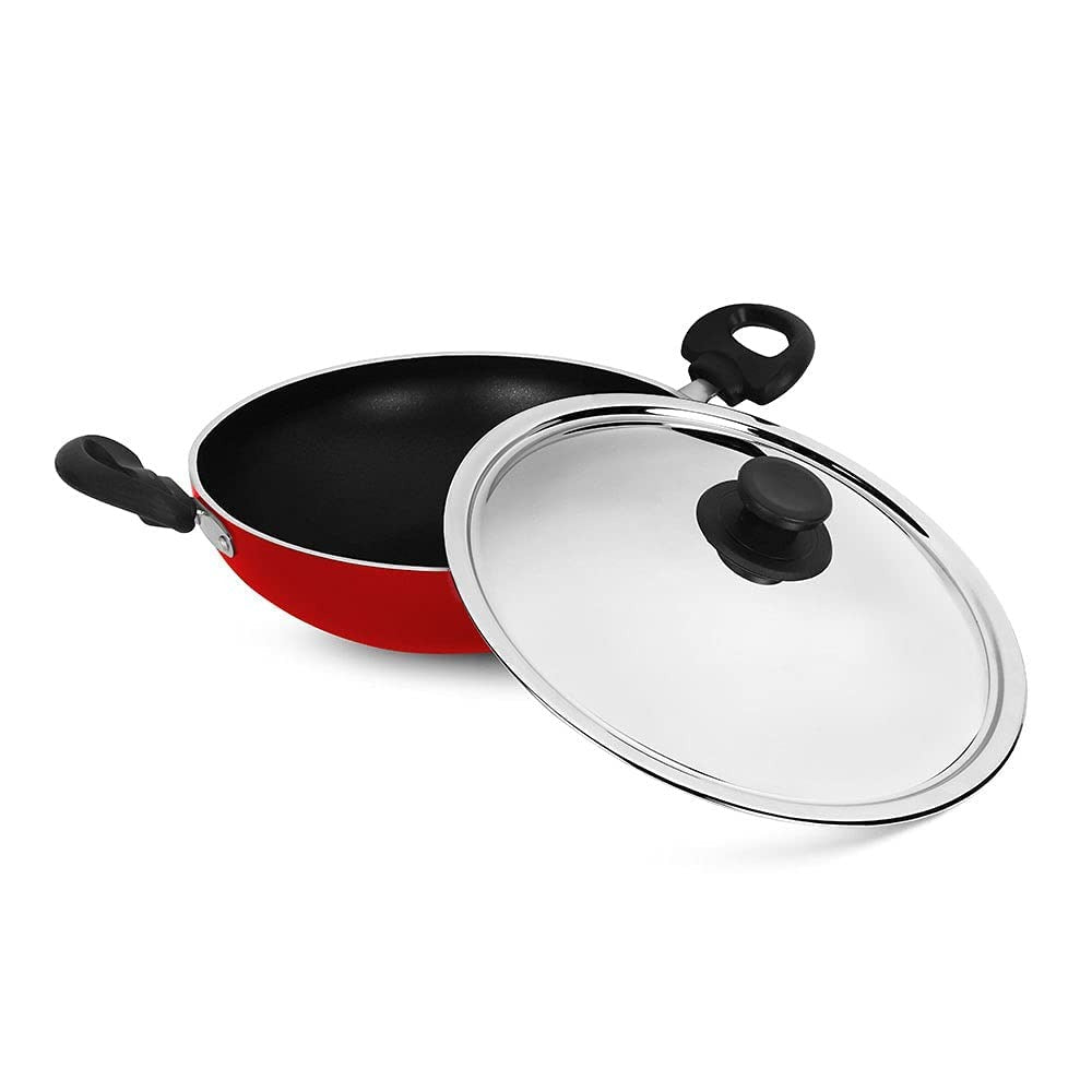 Pigeon Storm Non-Stick Aluminium Kadai 200