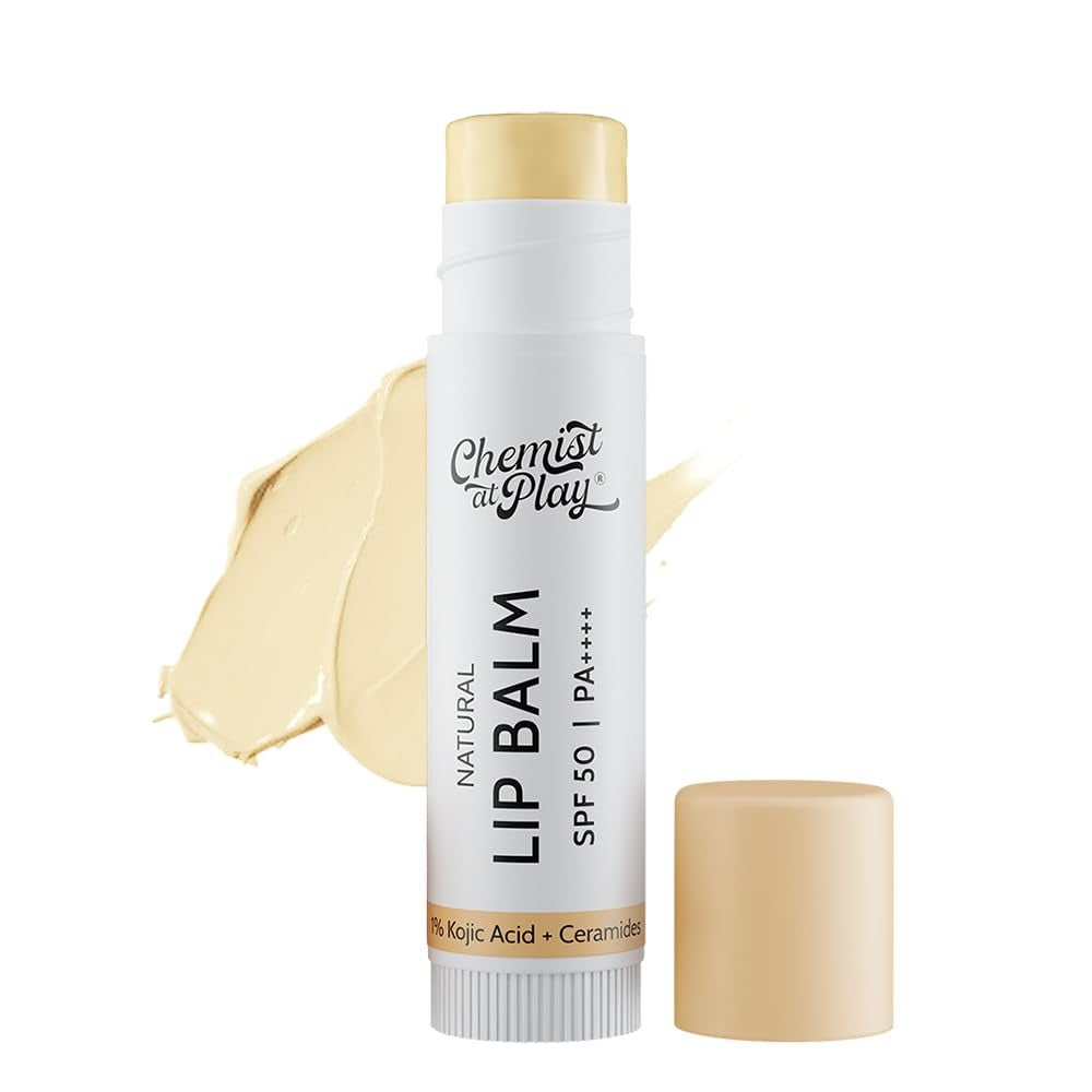 Chemist At Play Natural Lip Balm with SPF 50 PA++++ - 4.5 gms
