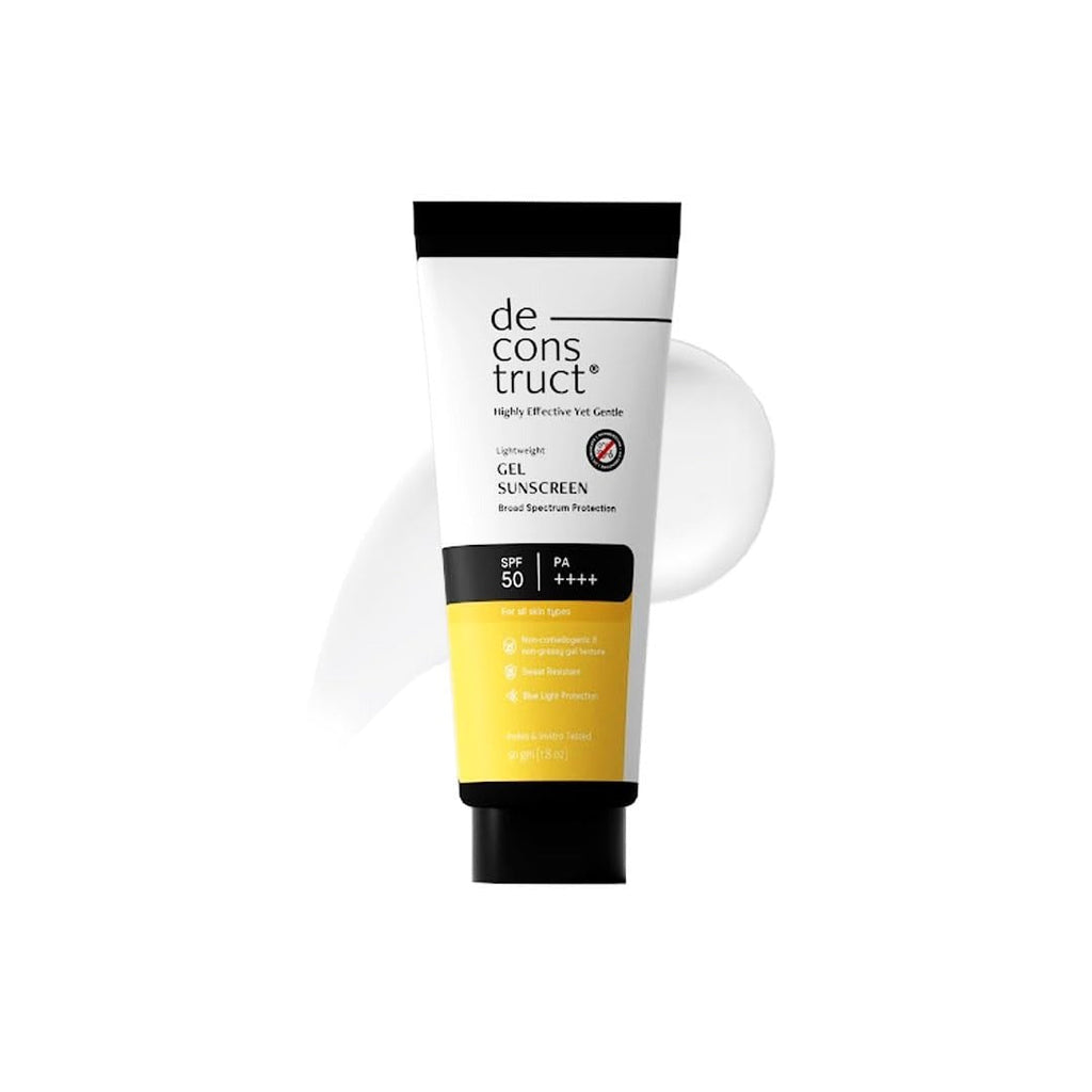 Deconstruct Gel Sunscreen SPF 50 PA++++ - 50 gms