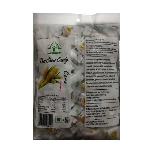 Haoliyuan Thai Chew Corn Flavored Candy - 350 Gms